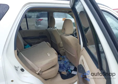 2005 Honda Cr-V Ex из США, поврежденный, VIN SHSRD78835U343353